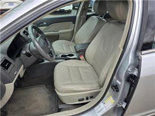 2012 Ford Fusion (North America) sel