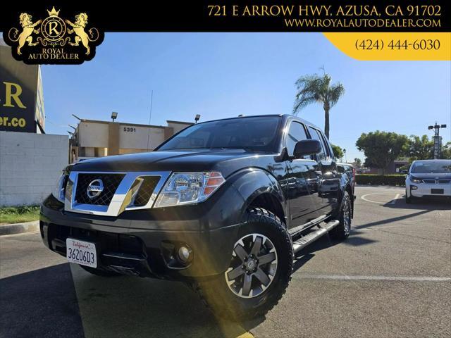 2018 nissan frontier desert runner