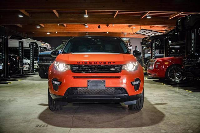 2016 land rover discovery sport hse
