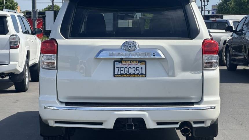 2013 toyota 4runner limited