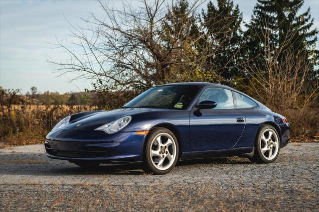 2002 porsche 911 carrera