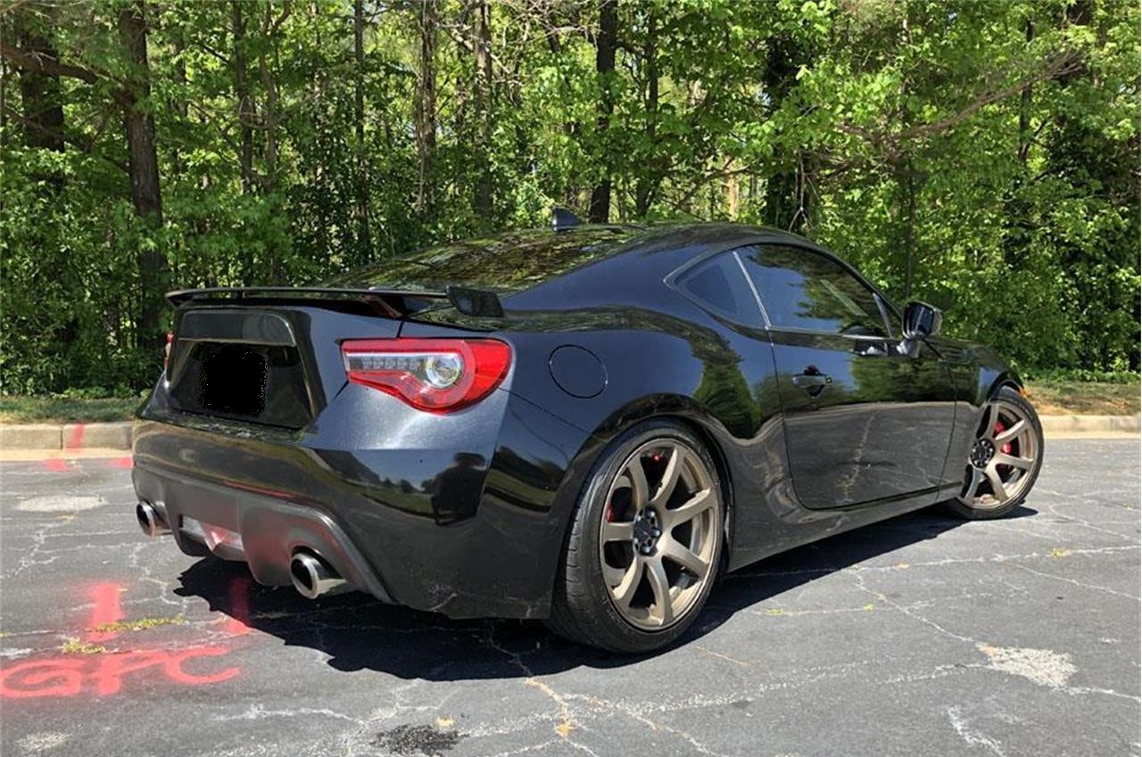 2017 subaru brz