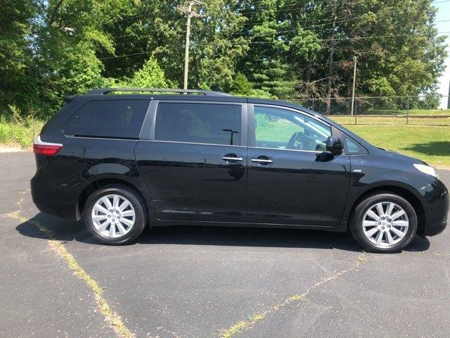 used 2017 toyota sienna awd springfield, tn 37172 for sale in springfield, tennessee
