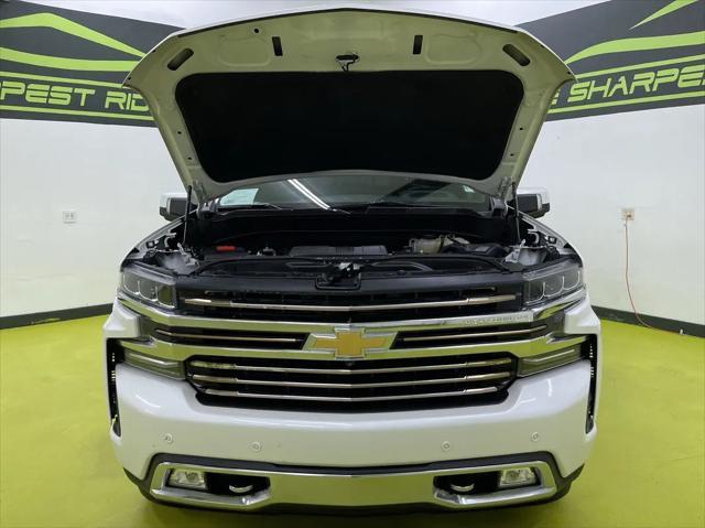 2021 chevrolet silverado 1500 high country
