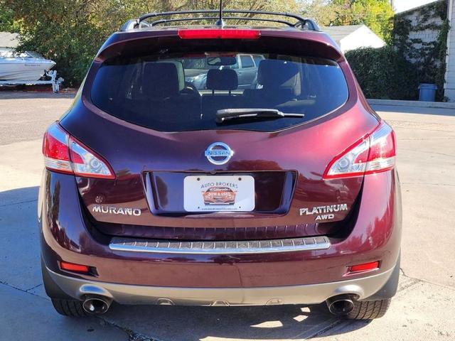 2013 nissan murano le