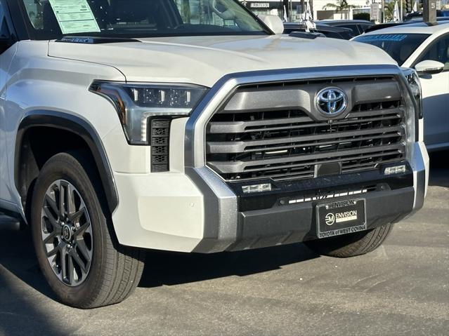 2023 toyota tundra hybrid limited