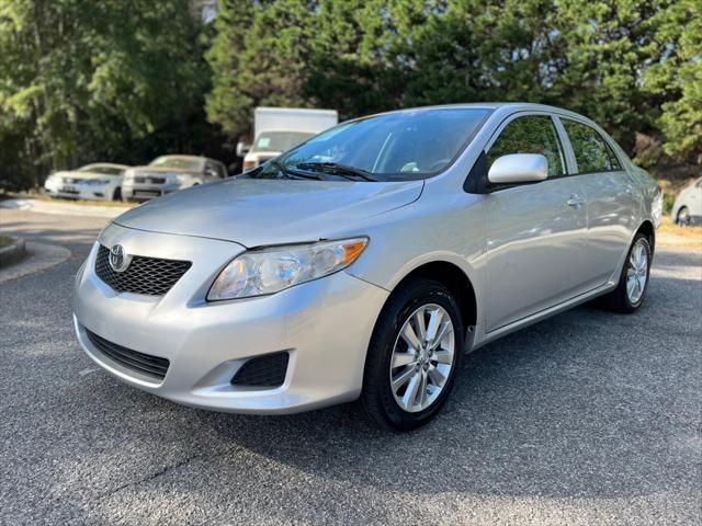 2010 toyota corolla s