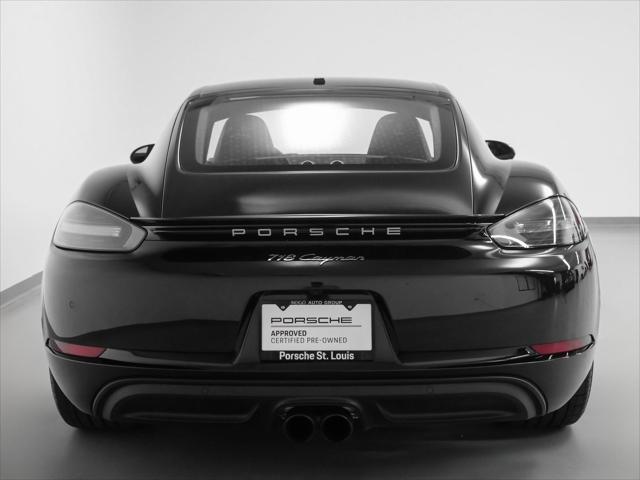 2024 porsche 718 cayman
