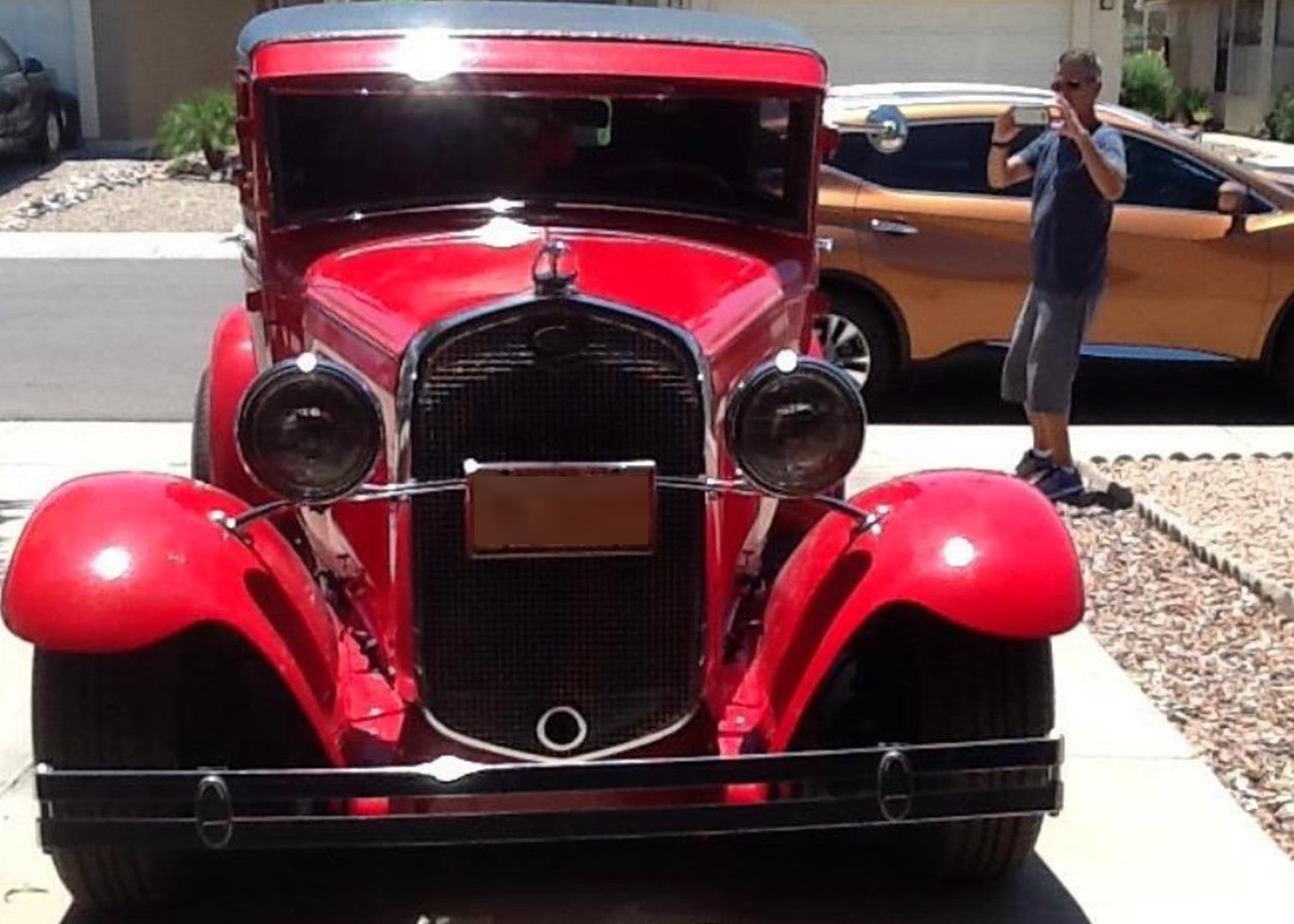 1931 ford model a