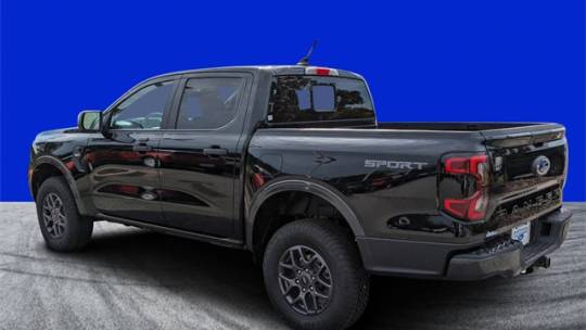 2024 Ford Ranger (North America)