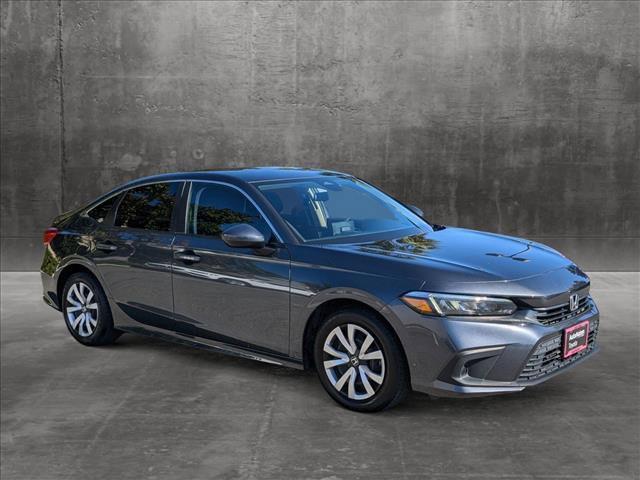 2022 honda civic lx