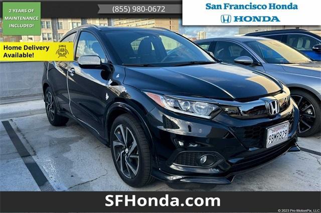 2019 honda hr-v sport
