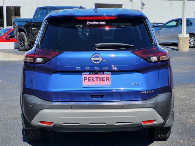 2022 nissan rogue sv