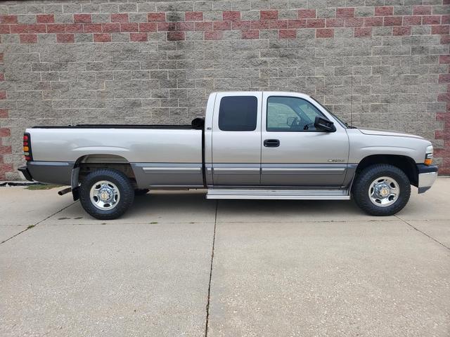 2000 chevrolet silverado 2500 ls