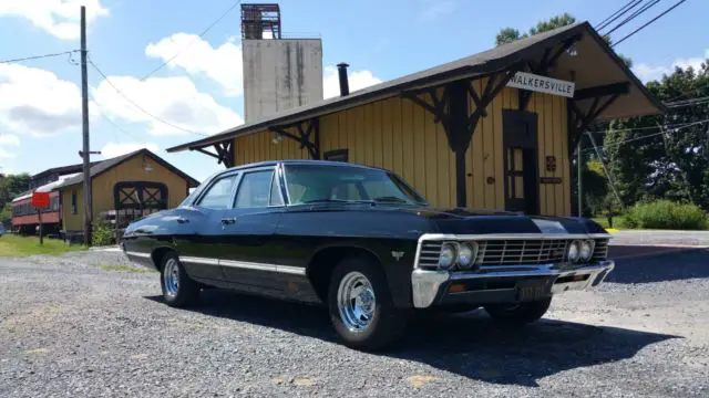 supernatural inspired 1967 chevrolet impala