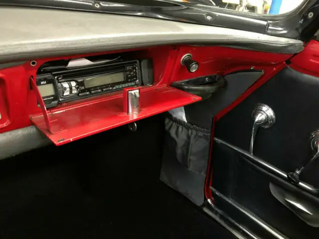 classic car renault caravelle 1967 convertible soft+hard top