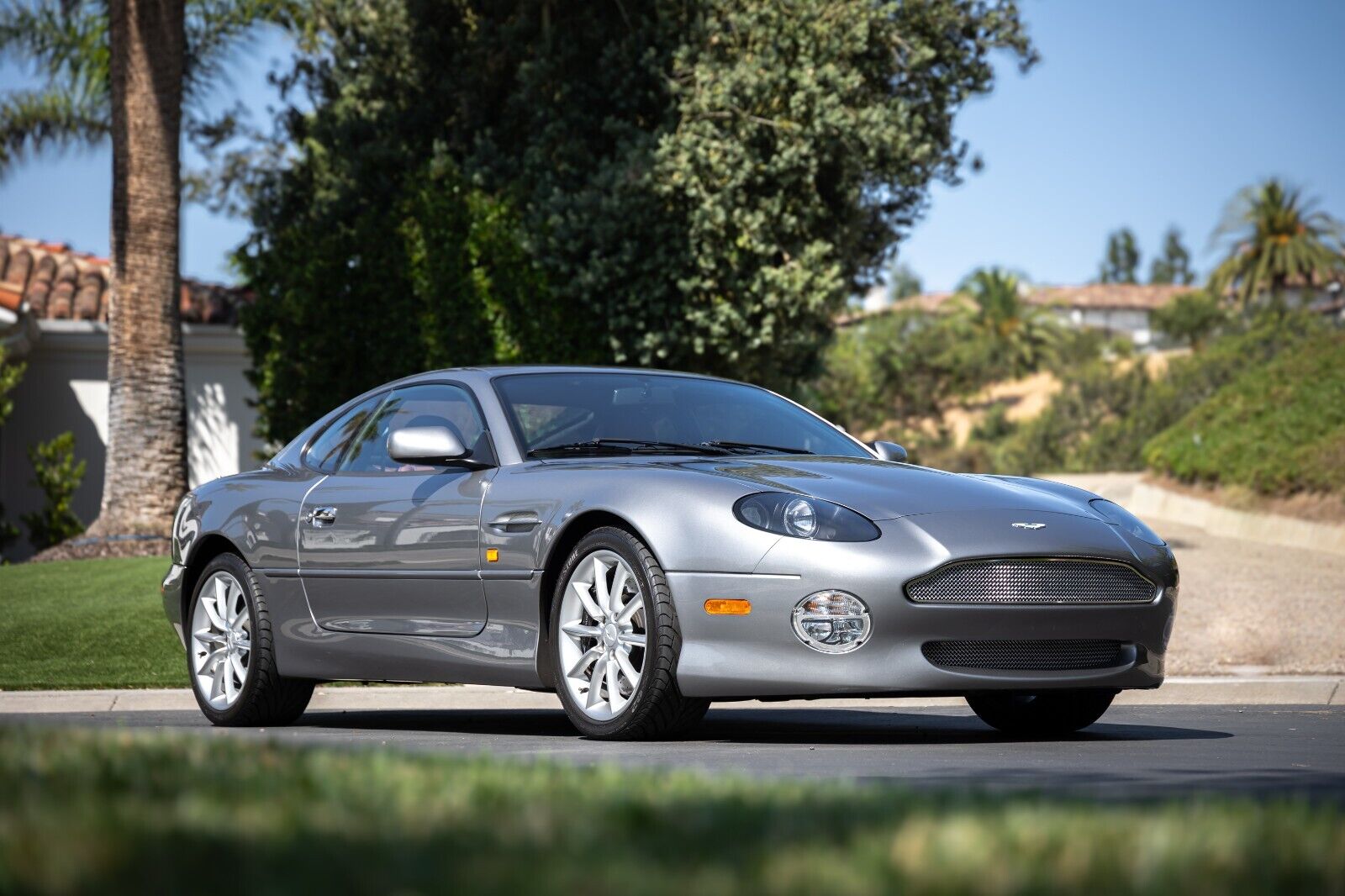 2002 aston martin db7 vantage - 4,970 miles!!! - san diego, california