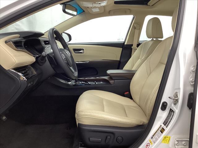 2016 toyota avalon touring