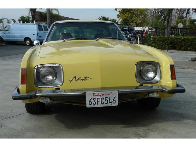 1963 studebaker avanti in anaheim, california