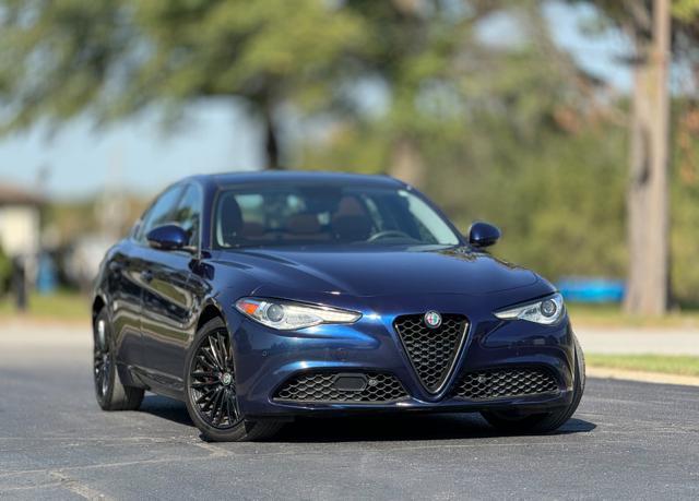 2017 alfa romeo giulia ti