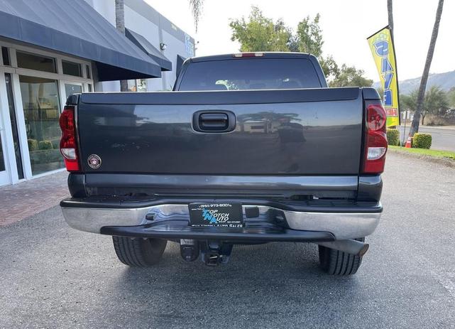 2004 chevrolet silverado 2500 ls h/d extended cab