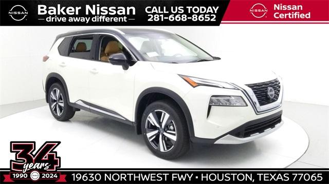 2023 nissan rogue platinum