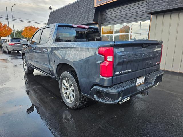 2021 chevrolet silverado 1500 rst