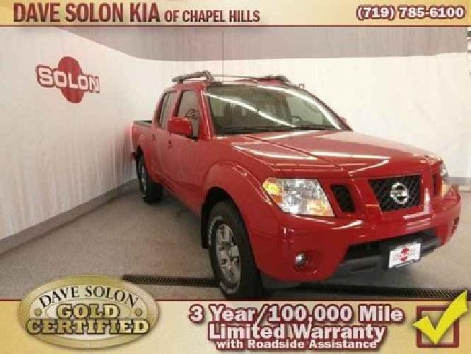 2011 nissan frontier in colorado springs, co