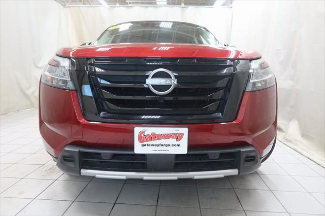 2024 nissan pathfinder sl 4wd