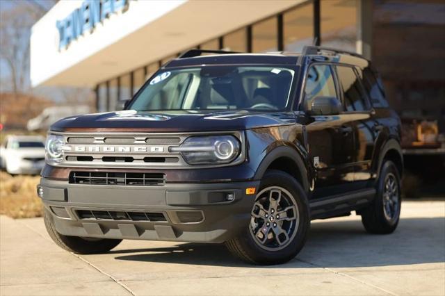 2021 ford bronco sport big bend 4x4