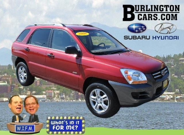 2008 kia sportage lx for sale in burlington, vermont