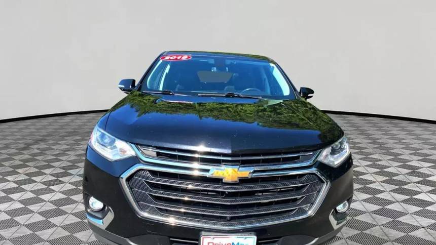 2019 chevrolet traverse lt leather