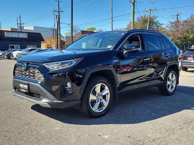 2021 toyota rav4 hybrid limited