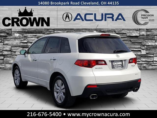 2012 acura rdx base