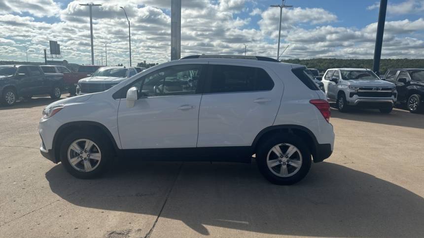 2018 chevrolet trax lt