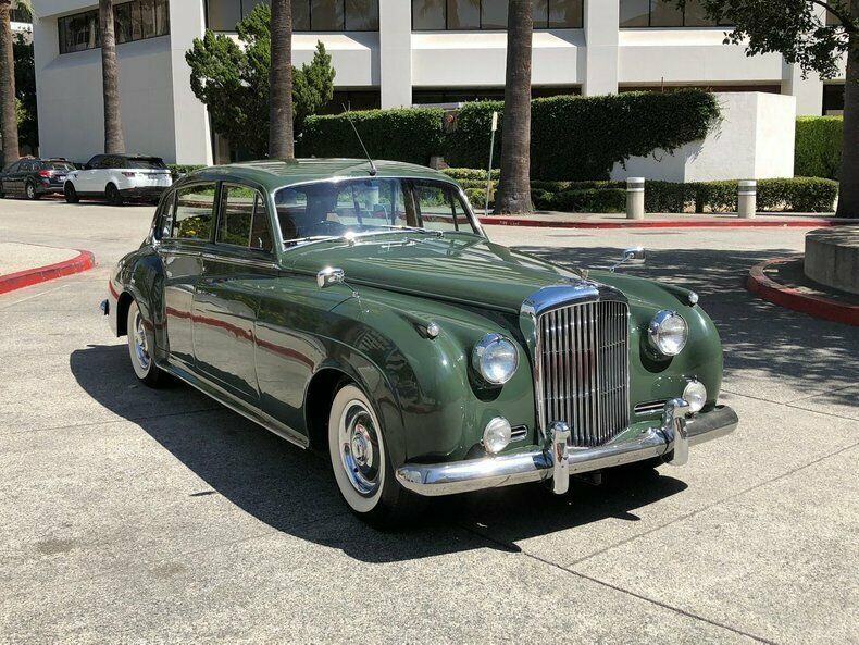 1958 bentley s1 long wheel base