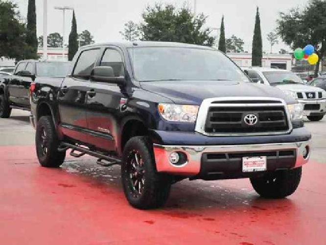 2012 toyota tundra 2wd truck crewmax one owner in spring, tx