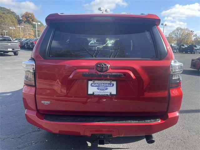 2021 toyota 4runner sr5