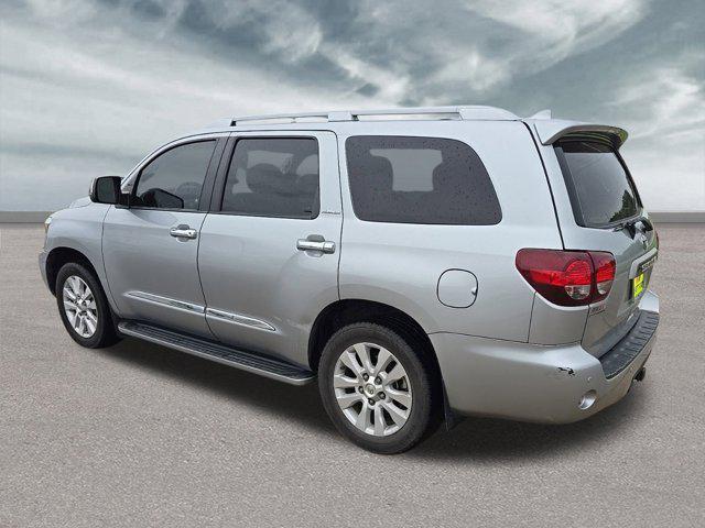 2020 toyota sequoia platinum