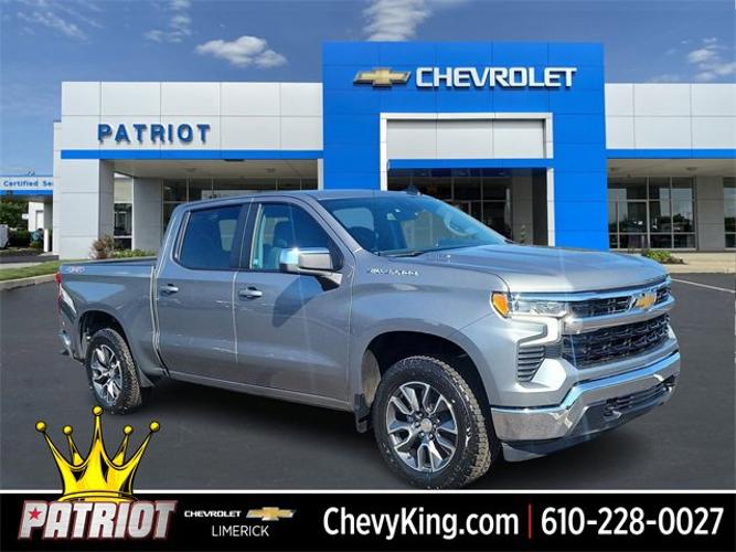 new 2025 chevrolet silverado 1500 lt (2fl)