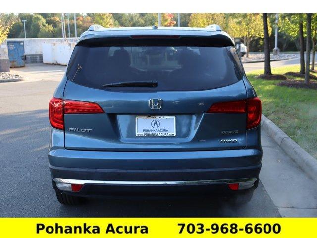 2017 honda pilot touring