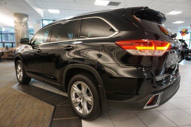used 2018 toyota highlander limited v6 boston, ma 02134 for sale in boston, massachusetts