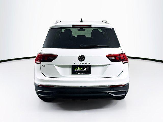 2024 volkswagen tiguan 2.0t se