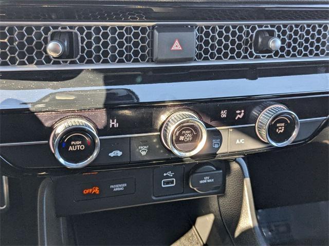 2022 honda civic sport