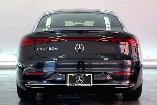 2022 mercedes-benz eqs 450+