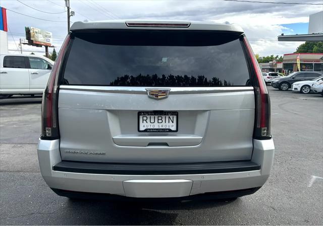 2020 cadillac escalade sport