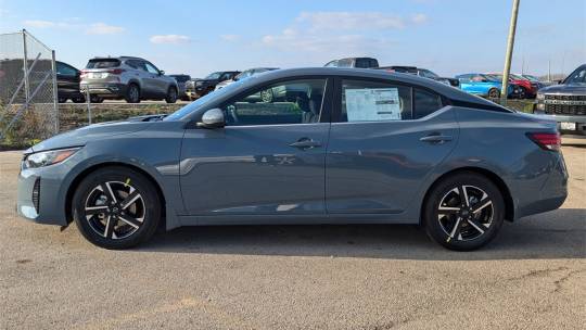 2025 Nissan Sentra