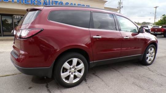 2016 chevrolet traverse lt