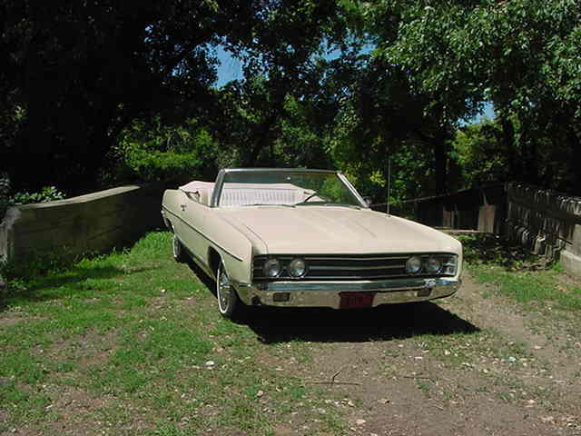 1969 ford convertible galaxie 500