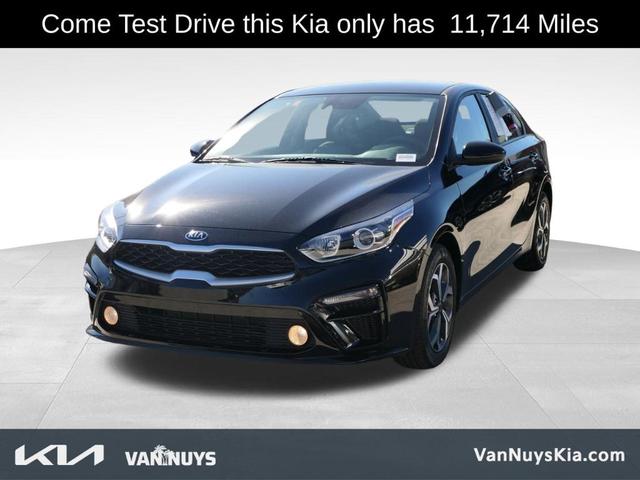 2021 kia forte lxs